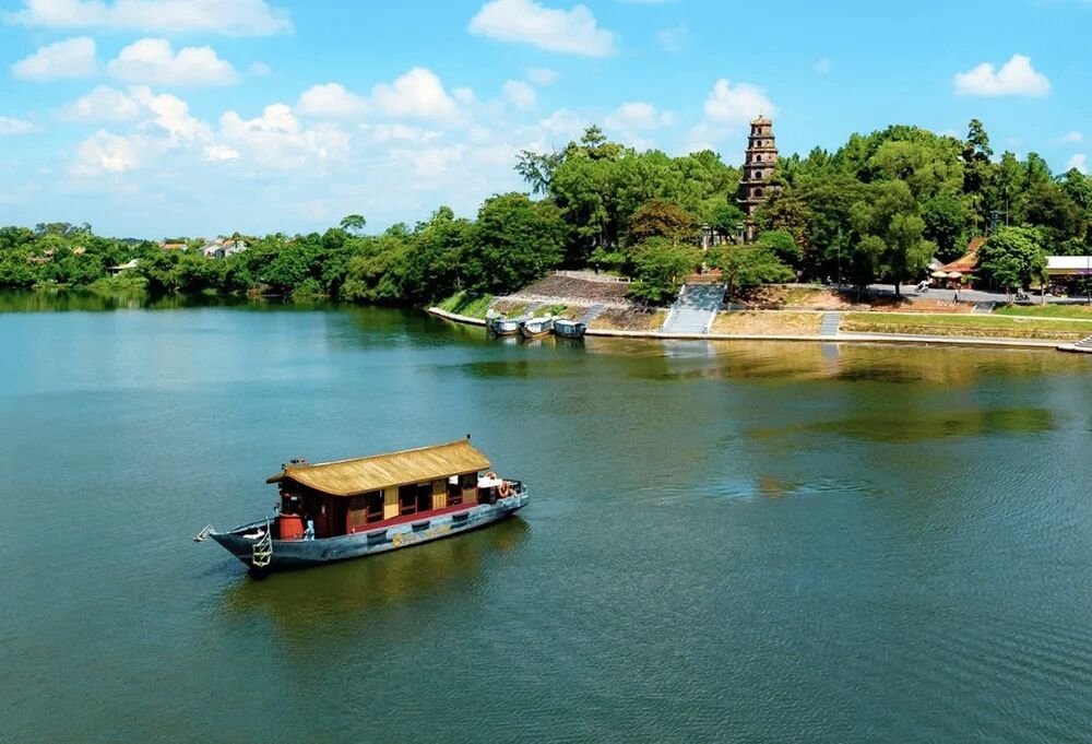 Huế - Vé vui chơi